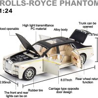 Изискан модел на кола 1/24 Rolls-Royce Sweptail, снимка 2 - Коли, камиони, мотори, писти - 43819251