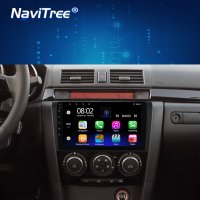 Мултимедия, за Mazda 3, Двоен дин, 1, 2 BK, Навигация, дисплей 2 Дин, плеър 9“ екран, Android, Мазда, снимка 2 - Аксесоари и консумативи - 35136084