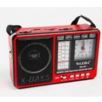 Ретро радио Waxiba XB-401C-Черно, снимка 4 - Радиокасетофони, транзистори - 39051604