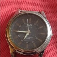 Мъжки часовник Q/Q QUARTZ WATER RESISTANT 5 BAR класически модел 41724, снимка 1 - Мъжки - 43785933
