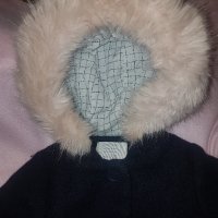 Детско палто с пух 80см ZARA, снимка 4 - Бебешки якета и елеци - 43271135