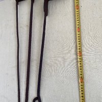 Ръжен - ковано желязо , снимка 1 - Антикварни и старинни предмети - 43940702
