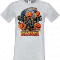 Мъжка тениска Halloween 12,Halloween,Хелоуин,Празник,Забавление,Изненада,Обичаи,, снимка 1 - Тениски - 38135229