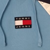 Tommy Jeans Logo Sweatshirt оригинално горнище M памук суичър горница, снимка 4 - Суичъри - 43525635