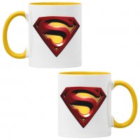 Чаша DC Superman Logo,Керамична Чаша, Кафе Чай, Игра,Изненада,Подарък,Повод,Празник,Рожден Ден, снимка 7 - Чаши - 38512458