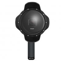 Dome Port устройство за снимане във вода + сенник за GoPro Hero 5 6 7