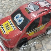 детска играчка такси, снимка 5 - Коли, камиони, мотори, писти - 44101667