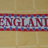 футболен шал England, снимка 2 - Футбол - 43679748