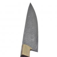 Кухненски нож - ръчна изработка CB 100019, снимка 3 - Ножове - 28980269