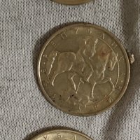 Лот монети 1 2 5 лв 1992, снимка 2 - Нумизматика и бонистика - 44034968