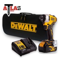 Безчетков Ударен Импакт / Винтоверт DeWALT DCF809 18V XR + Батерия 4Ah , Зарядно Устройство и Чанта, снимка 1 - Други инструменти - 44032367