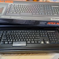 Клавиатура- STEELSERIES  APEX M800, снимка 1 - Клавиатури и мишки - 43227613