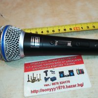 shure beta sm58s-profi microphone-внос швеицария 2104211712, снимка 3 - Микрофони - 32634025