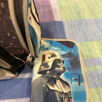 Ученическа раница Star Wars, подарък несесер, снимка 5 - Раници - 43359647