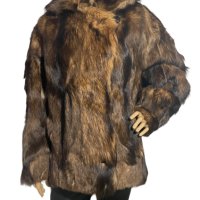 Дамско палто естествена кожа- M/L , снимка 1 - Палта, манта - 43701119
