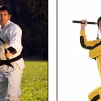Нунчаку. Nunchaku stick за тренировки за деца и възрастни и гумен нож за тренировки, снимка 8 - Спортна екипировка - 38114415