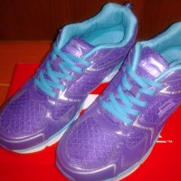 Спортни дамски маратонки " Slazenger " в лилав цвят,внос от Англия, снимка 3 - Маратонки - 26680579