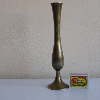 Бронзова ваза, снимка 1 - Вази - 40175582