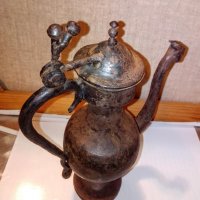 Много Стар ритуален съд -ковано желязо, снимка 4 - Антикварни и старинни предмети - 38471902