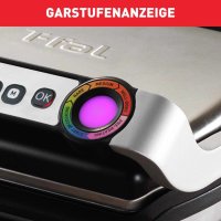 Електрическа скара Tefal OptiGrill GC 705D Интелигентен Грил 2000W, снимка 2 - Скари - 40252123