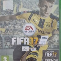 Игра Fifa 17 XBOX ONE, снимка 1 - Игри за Xbox - 39462200