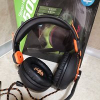 Продавам, Уникални,AFX Firestorm H01 Gaming Headset - Black & Orange, снимка 7 - Слушалки и портативни колонки - 35633152