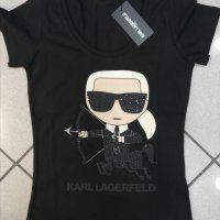 Дамска тениска Karl Lagerfeld код 13, снимка 1 - Тениски - 32492650