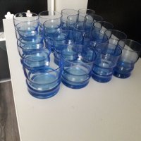 За любителите на синьо стъкло и порцелан, снимка 4 - Сервизи - 33536215