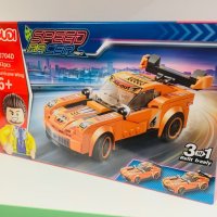 Лего конструктор⭐️GUDI⭐️ Speed Racer 3 in 1 -193части, снимка 2 - Конструктори - 43274176