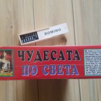 Нова детска образователна игра и дървено домино, снимка 4 - Образователни игри - 40267872