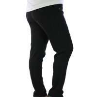 Дамски спортно-елегантен панталон 19210 - Макси, Черен, снимка 2 - Панталони - 26423510