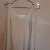 Ефектна блуза Манго, снимка 3 - Блузи с дълъг ръкав и пуловери - 28087835