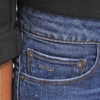 ДАМСКИ ДЪНКИ – G-STAR RAW 3301 HIGH WAIST SKINNY; размери: W27/L32, W28L32 и W31/L30, снимка 4 - Дънки - 27677595