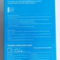 Original Power Box - Външна батерия 6000 мАh, снимка 4 - Друга електроника - 35571524