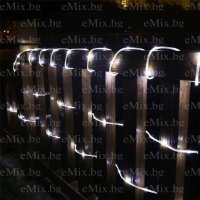 СВЕТЕЩО LED ВЪЖЕ - 20М БЯЛО, снимка 10 - Външни лампи - 43090659