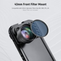 Нов NEEWER 60 мм Обектив за Смартфон iPhone/Samsung снимки фотография, снимка 5 - Обективи и филтри - 43688718