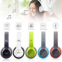 Безжични Bluetooth5.0 слушалки с чист и силен звук, снимка 4 - Bluetooth слушалки - 38546544