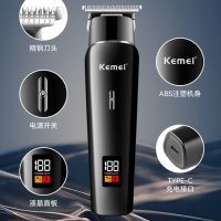 ✨ Безжична машинка за подстригване Kemei с LED дисплей, снимка 6 - Машинки за подстригване - 43021324