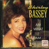 Shirley Bassey-I am what iam, снимка 1 - CD дискове - 37306213