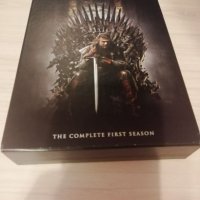Game of Thrones dvd, снимка 2 - Други - 27204169
