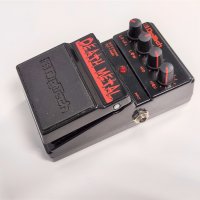 Digitech Death Metal Distortion Guitar Pedal - Дист педал за ел китара - ОТЛИЧЕН, снимка 4 - Китари - 39086423