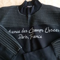 🌺💮 Дамска спортна блуза - С размер 🏵️🌷, снимка 4 - Блузи с дълъг ръкав и пуловери - 38038857