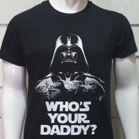 Нова мъжка тениска с дигитален печат Дарт Вейдър, Междузвездни войни, снимка 7 - Тениски - 28264053