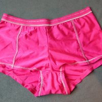 Booty hot shorts L супер лъскави, розови дамски боксерки от ликра, снимка 13 - Бельо - 43290415