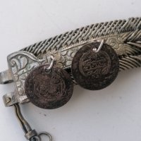 сребърен гердан , снимка 3 - Колиета, медальони, синджири - 42931067