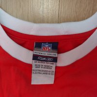NFL / Atlanta Falcons / Reebok - спортна блуза за тренировкa, снимка 5 - Спортни дрехи, екипи - 39770527