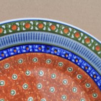 Немска порцеланова чиния ''Villeroys Boch'', снимка 3 - Колекции - 40281765