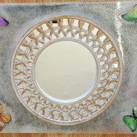Огледала с епоксидна смола, снимка 4 - Декорация за дома - 43929527