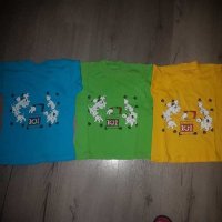 3бр нови тениски за 5лв, снимка 1 - Детски тениски и потници - 28730926