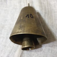 Автентичен бронзов чан-10 см от ръб до ръб, снимка 5 - Антикварни и старинни предмети - 43413911